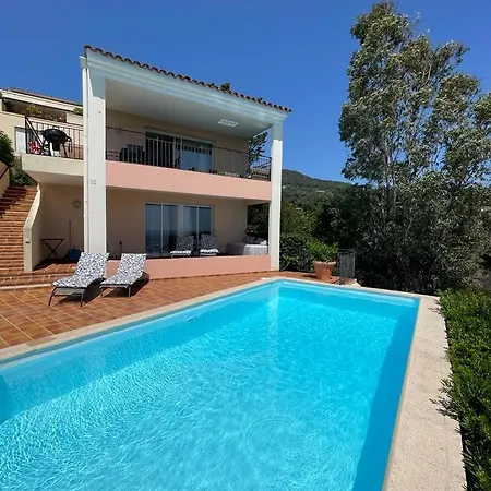 Duplex Vue Piscine Privative Mandelieu-la-Napoule