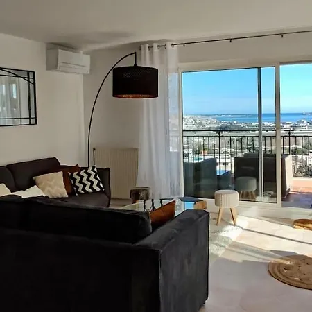 Duplex Vue Piscine Privative Mandelieu-la-Napoule