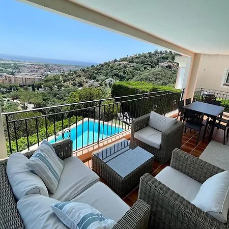 Duplex Vue Piscine Privative